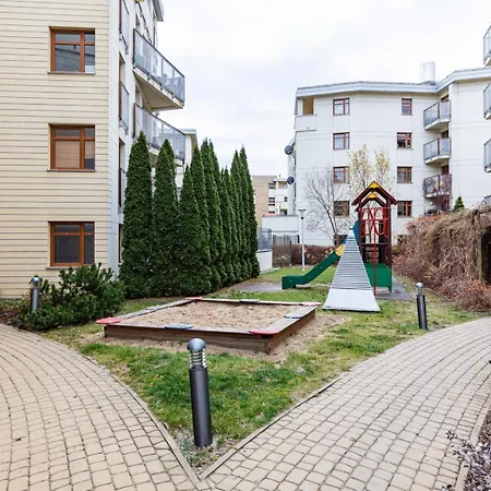 Superapart Wilanowska 7 Pet-friendly With Elevator & Parking Apartment