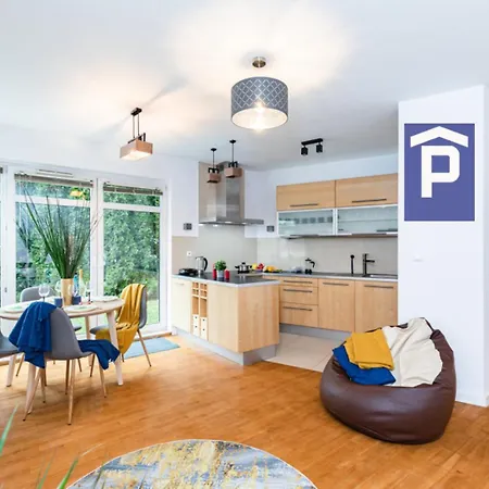 Superapart Wilanowska 7 Pet-friendly With Elevator & Parking Apartment Warsaw
